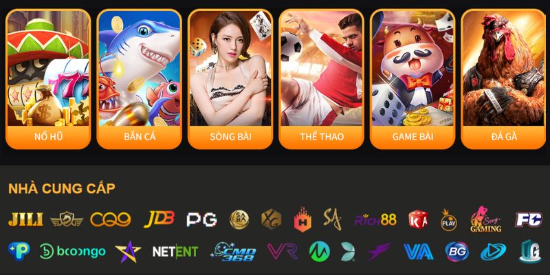 Nhà cung cấp game i9bet